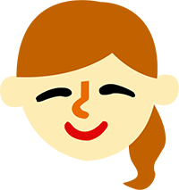 助手・保育士　のかちゃん